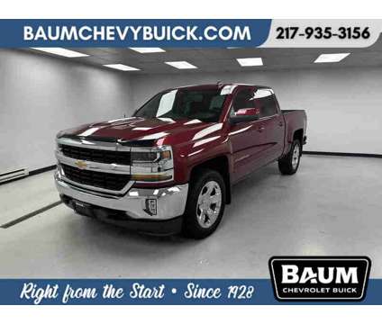 2018UsedChevroletUsedSilverado 1500 is a Red 2018 Chevrolet Silverado 1500 Car for Sale in Clinton IL