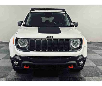 2020UsedJeepUsedRenegade is a White 2020 Jeep Renegade Car for Sale in Brunswick OH