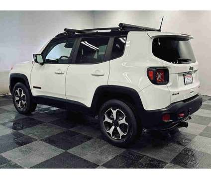 2020UsedJeepUsedRenegade is a White 2020 Jeep Renegade Car for Sale in Brunswick OH