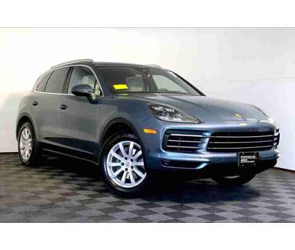2019UsedPorscheUsedCayenneUsedAWD is a Blue 2019 Porsche Cayenne Car for Sale in Westwood MA