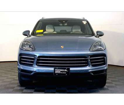 2019UsedPorscheUsedCayenne is a Blue 2019 Porsche Cayenne Car for Sale in Westwood MA