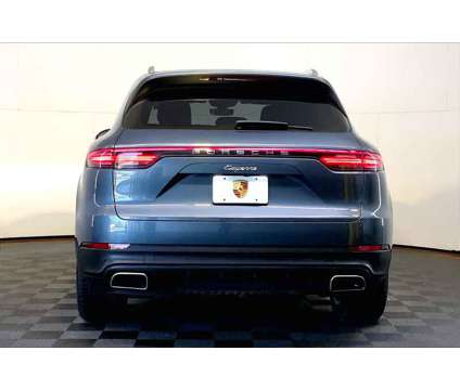 2019UsedPorscheUsedCayenne is a Blue 2019 Porsche Cayenne Car for Sale in Westwood MA