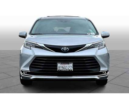 2022UsedToyotaUsedSienna is a Silver 2022 Toyota Sienna Car for Sale in Newport Beach CA