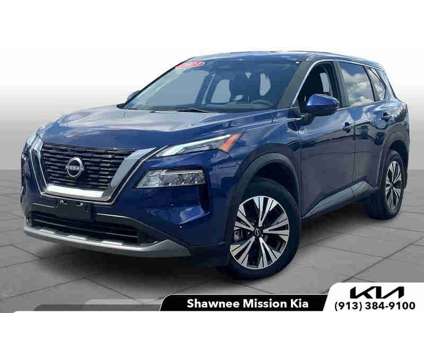 2023UsedNissanUsedRogue is a Blue 2023 Nissan Rogue Car for Sale in Overland Park KS