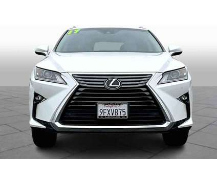 2017UsedLexusUsedRX is a White 2017 Lexus RX Car for Sale in Tustin CA