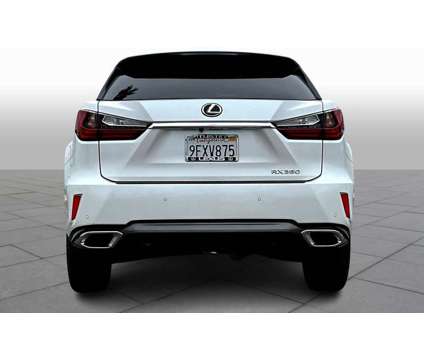 2017UsedLexusUsedRX is a White 2017 Lexus RX Car for Sale in Tustin CA