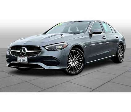 2023UsedMercedes-BenzUsedC-Class is a Grey 2023 Mercedes-Benz C Class Car for Sale in Tustin CA