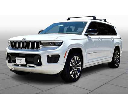 2021UsedJeepUsedGrand Cherokee L is a White 2021 Jeep grand cherokee Car for Sale in Houston TX