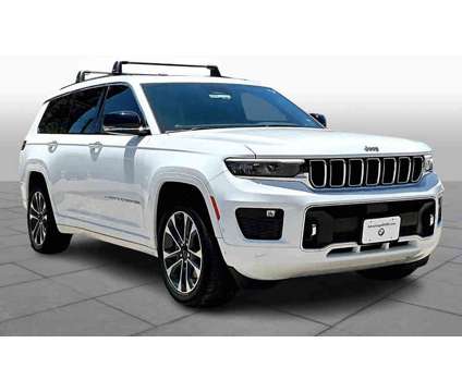 2021UsedJeepUsedGrand Cherokee L is a White 2021 Jeep grand cherokee Car for Sale in Houston TX