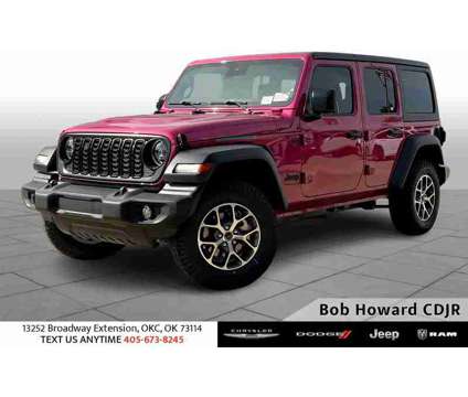 2024NewJeepNewWrangler is a 2024 Jeep Wrangler Car for Sale in Oklahoma City OK