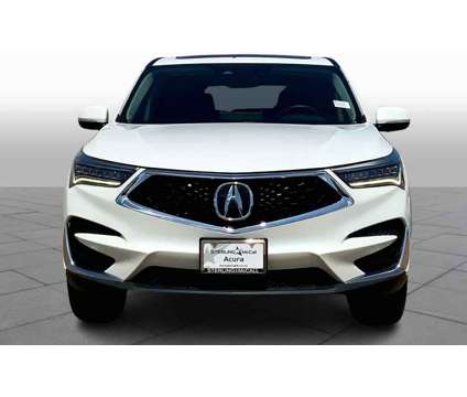 2021UsedAcuraUsedRDX is a Silver, White 2021 Acura RDX Car for Sale in Houston TX