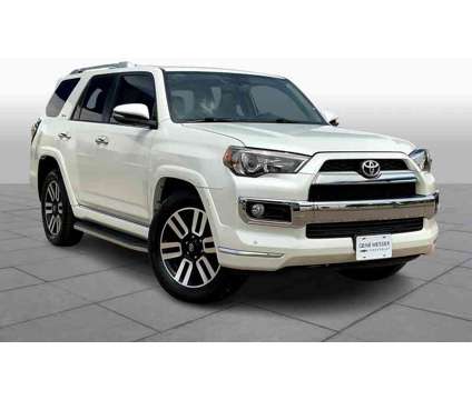 2018UsedToyotaUsed4Runner is a White 2018 Toyota 4Runner Car for Sale in Lubbock TX