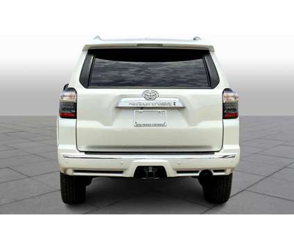 2018UsedToyotaUsed4Runner is a White 2018 Toyota 4Runner Car for Sale in Lubbock TX