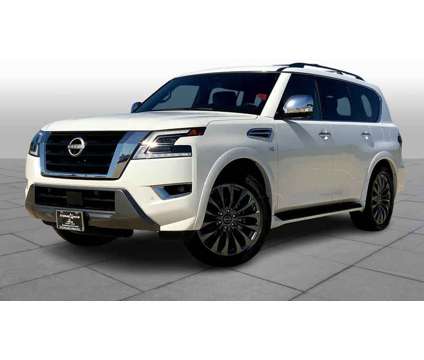 2022UsedNissanUsedArmadaUsed4x2 is a White 2022 Nissan Armada Car for Sale in Houston TX