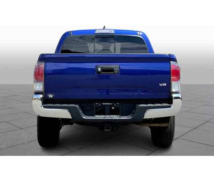 2022UsedToyotaUsedTacoma is a Blue 2022 Toyota Tacoma Car for Sale in Saco ME