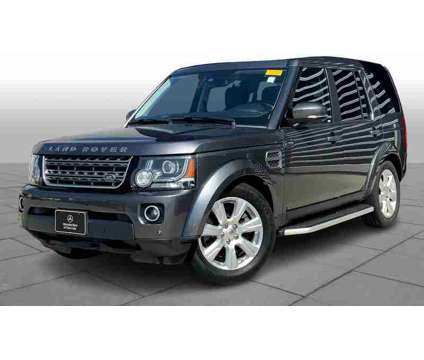 2015UsedLand RoverUsedLR4 is a Grey 2015 Land Rover LR4 Car for Sale in League City TX