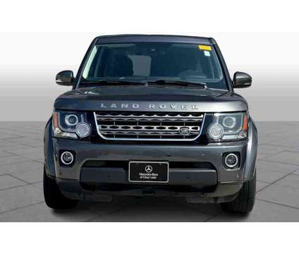 2015UsedLand RoverUsedLR4 is a Grey 2015 Land Rover LR4 Car for Sale in League City TX