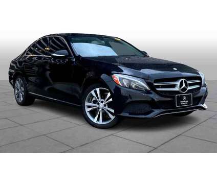 2015UsedMercedes-BenzUsedC-Class is a Black 2015 Mercedes-Benz C Class Car for Sale in League City TX