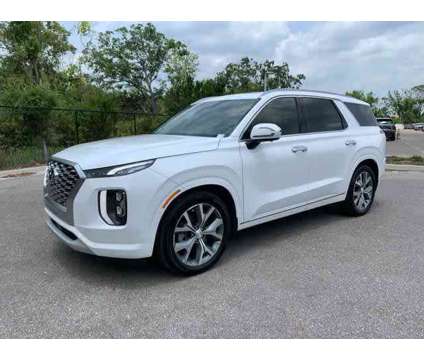 2021 Hyundai Palisade Limited is a White 2021 SUV in New Port Richey FL