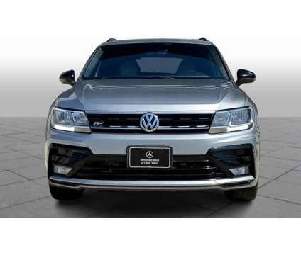 2021UsedVolkswagenUsedTiguan is a Silver 2021 Volkswagen Tiguan Car for Sale in League City TX