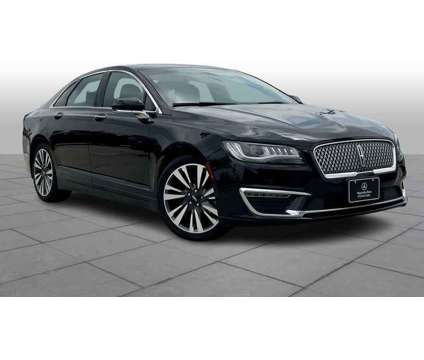 2017UsedLincolnUsedMKZ is a Black 2017 Lincoln MKZ Car for Sale in League City TX