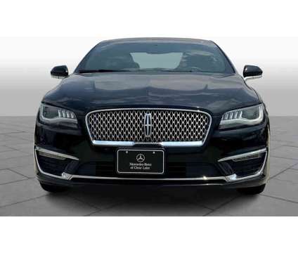 2017UsedLincolnUsedMKZ is a Black 2017 Lincoln MKZ Car for Sale in League City TX