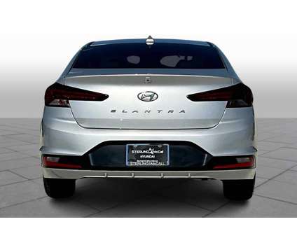2020UsedHyundaiUsedElantra is a Silver 2020 Hyundai Elantra Car for Sale in Houston TX