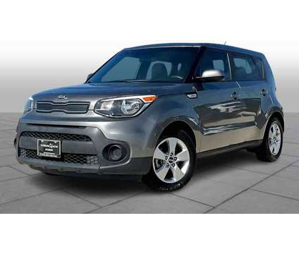 2019UsedKiaUsedSoul is a Grey, Silver 2019 Kia Soul Car for Sale in Houston TX