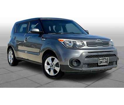2019UsedKiaUsedSoul is a Grey, Silver 2019 Kia Soul Car for Sale in Houston TX