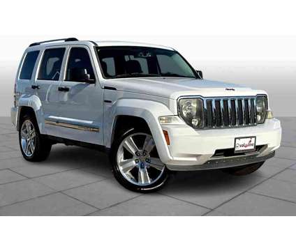 2012UsedJeepUsedLiberty is a White 2012 Jeep Liberty Car for Sale in Richmond TX