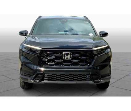 2025NewHondaNewCR-V Hybrid is a Black 2025 Honda CR-V Hybrid in Gulfport MS