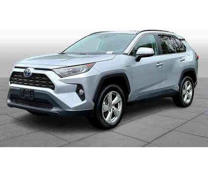 2021UsedToyotaUsedRAV4 is a Silver 2021 Toyota RAV4 Car for Sale in Bowie MD