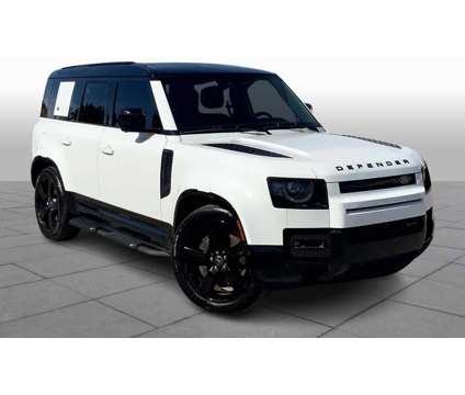 2023UsedLand RoverUsedDefender is a White 2023 Land Rover Defender Car for Sale in Albuquerque NM