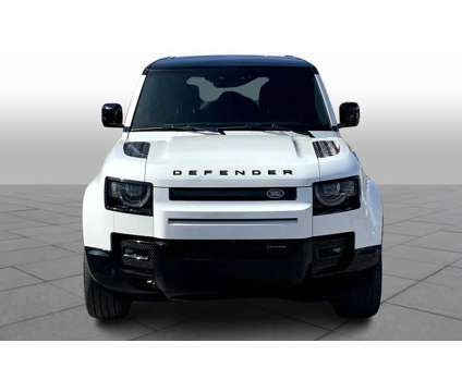 2023UsedLand RoverUsedDefender is a White 2023 Land Rover Defender Car for Sale in Albuquerque NM