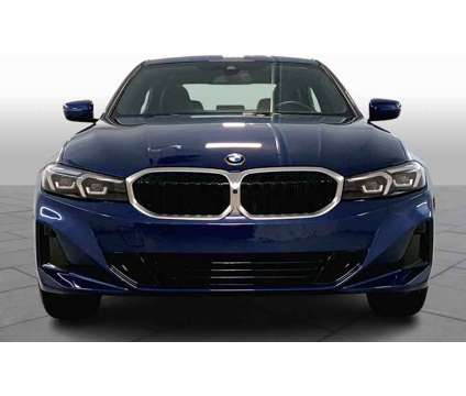 2024UsedBMWUsed3 Series is a Blue 2024 BMW 3-Series Car for Sale in Merriam KS