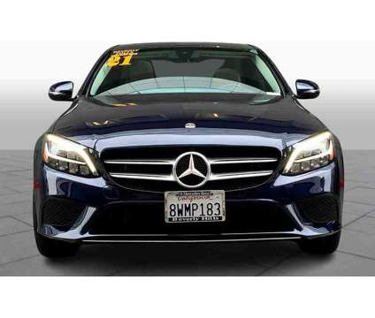 2021UsedMercedes-BenzUsedC-Class is a Blue 2021 Mercedes-Benz C Class Car for Sale in Beverly Hills CA