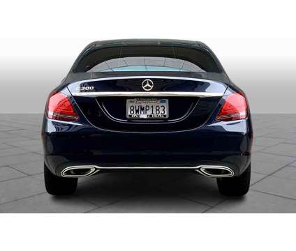 2021UsedMercedes-BenzUsedC-Class is a Blue 2021 Mercedes-Benz C Class Car for Sale in Beverly Hills CA