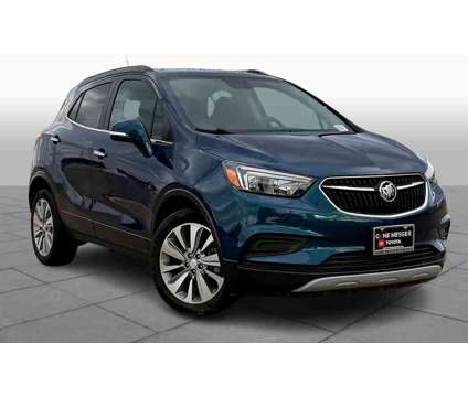 2019UsedBuickUsedEncore is a Blue 2019 Buick Encore Car for Sale in Lubbock TX