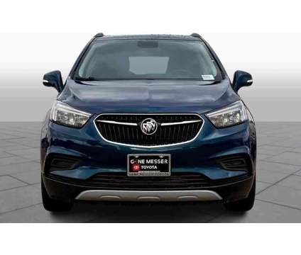 2019UsedBuickUsedEncore is a Blue 2019 Buick Encore Car for Sale in Lubbock TX