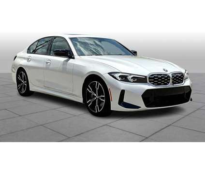 2023UsedBMWUsed3 Series is a White 2023 BMW 3-Series Car for Sale in Houston TX