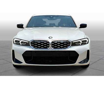 2023UsedBMWUsed3 Series is a White 2023 BMW 3-Series Car for Sale in Houston TX