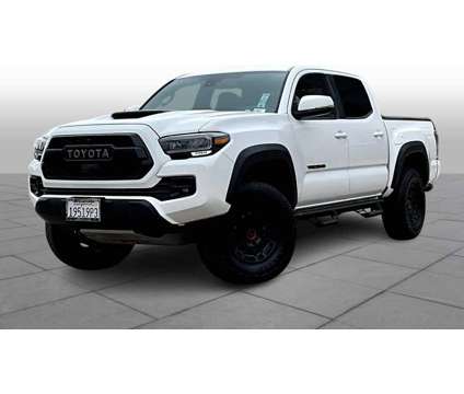 2022UsedToyotaUsedTacoma is a White 2022 Toyota Tacoma Car for Sale in Newport Beach CA