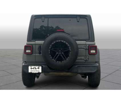 2020UsedJeepUsedWrangler Unlimited is a Grey 2020 Jeep Wrangler Unlimited Car for Sale in Overland Park KS