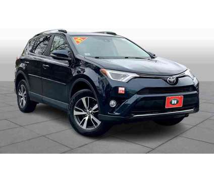 2017UsedToyotaUsedRAV4 is a Blue 2017 Toyota RAV4 Car for Sale in Hyannis MA
