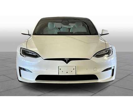 2021UsedTeslaUsedModel S is a White 2021 Tesla Model S Car for Sale in Arlington TX