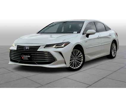 2021UsedToyotaUsedAvalon is a White 2021 Toyota Avalon Car for Sale in Lubbock TX