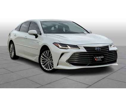 2021UsedToyotaUsedAvalon is a White 2021 Toyota Avalon Car for Sale in Lubbock TX