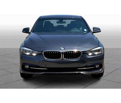 2016UsedBMWUsed3 Series is a Grey 2016 BMW 3-Series Car for Sale in Tulsa OK