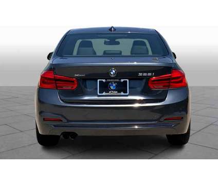 2016UsedBMWUsed3 Series is a Grey 2016 BMW 3-Series Car for Sale in Tulsa OK