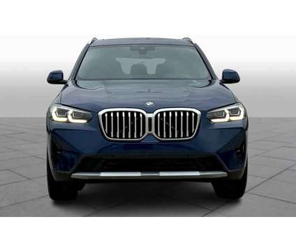 2024UsedBMWUsedX3 is a Blue 2024 BMW X3 Car for Sale in League City TX